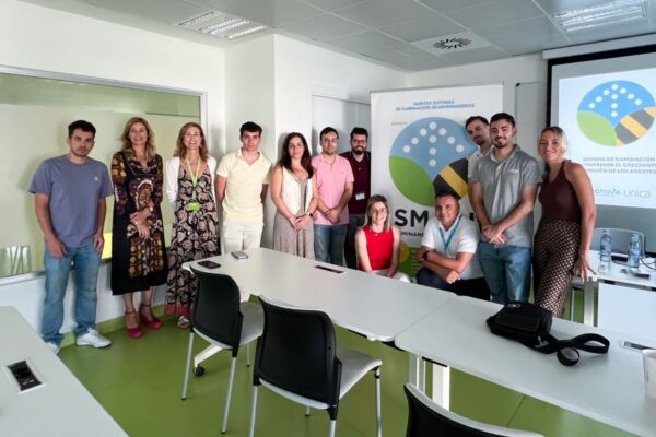 TECNOVA forma parte del proyecto SMALI, que avanza en iluminación LED inteligente para invernaderos