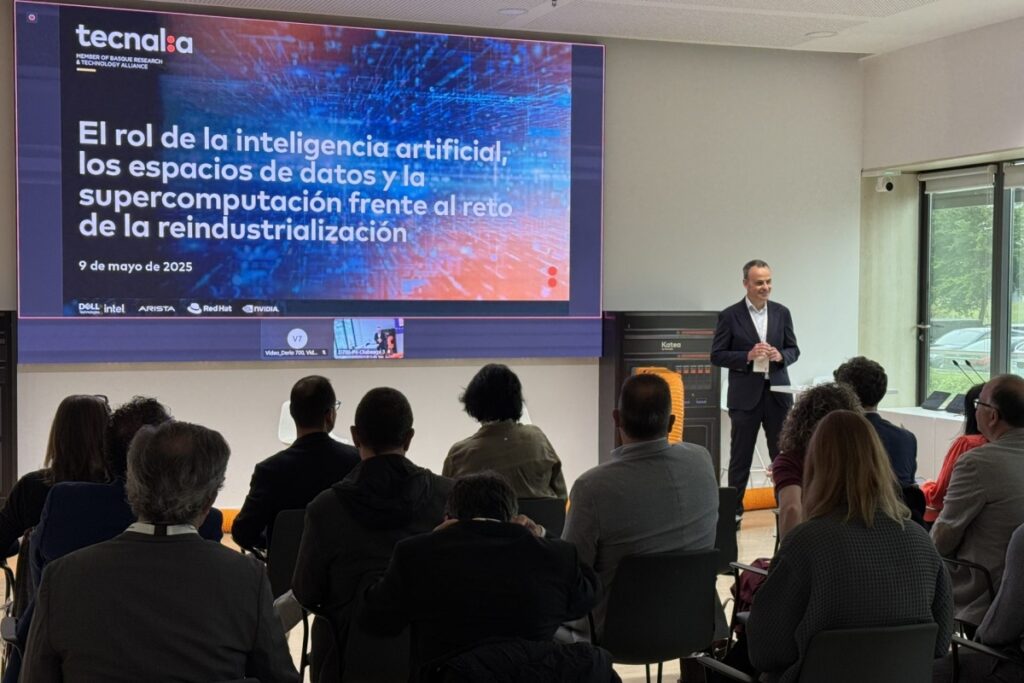 TECNALIA destaca la importancia de la supercomputación en la industria: uniendo tecnología, datos y futuro cuántico