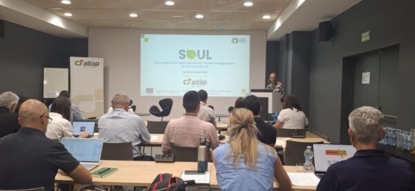 AITIIP Centro Tecnológico arranca dos nuevos proyectos tecnológicos europeos: SOUL y AQUACARE