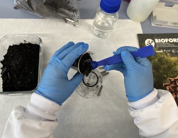 EURECAT avanza en los proyectos MicroWorld Puertos, Bioforin, TEXWOODS y ensaya innovadoras estructuras biomiméticas