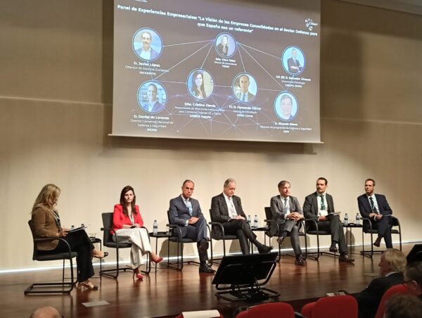 CIDAUT organiza el Foro “Retos y Oportunidades en Defensa: Nuevos Horizontes para la Industria y la Innovación”