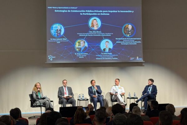 CIDAUT organiza el Foro “Retos y Oportunidades en Defensa: Nuevos Horizontes para la Industria y la Innovación”