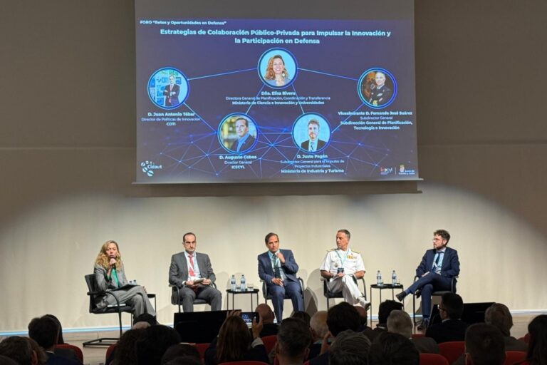 CIDAUT organiza el Foro “Retos y Oportunidades en Defensa: Nuevos Horizontes para la Industria y la Innovación”