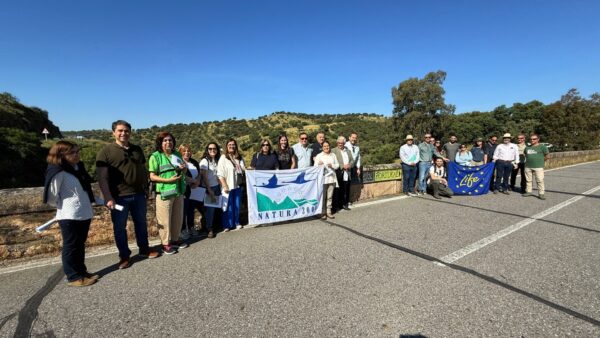 CTAEX forma para de un proyecto que impulsa la restauración fluvial en la cuenca occidental del TAJO