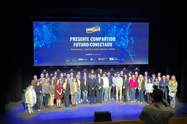 INNDIH reúne a más de 200 empresas y agentes de innovación en Valencia para hablar de transformación digital