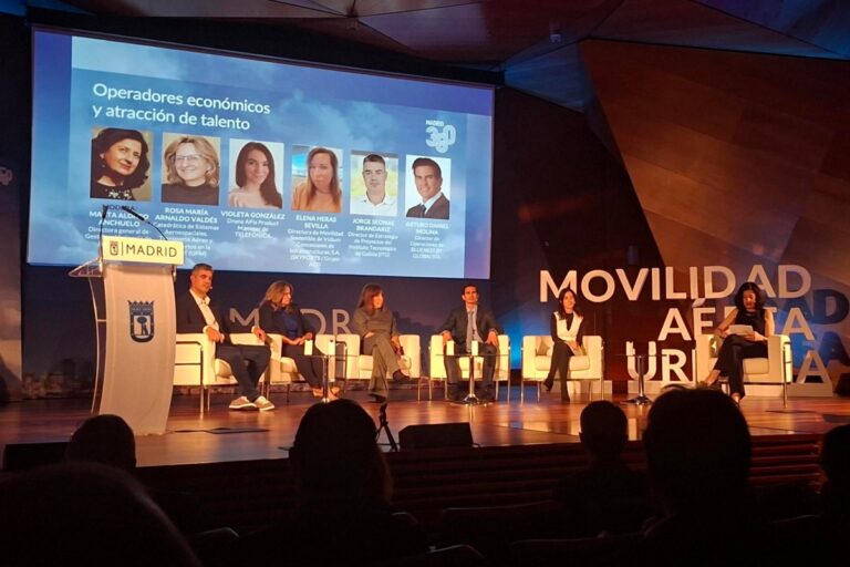 ITG lidera la coordinación técnica de contenidos del Libro Blanco de la Movilidad Aérea Urbana de Madrid