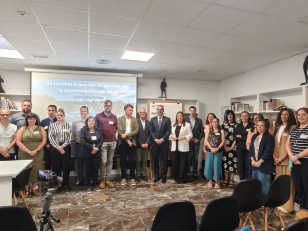 ITC -REDIT- coordina el proyecto europeo PMFree-Ports y participa en los proyectos DeCoWaste, PROPERGLAZE y ADDAPT3D