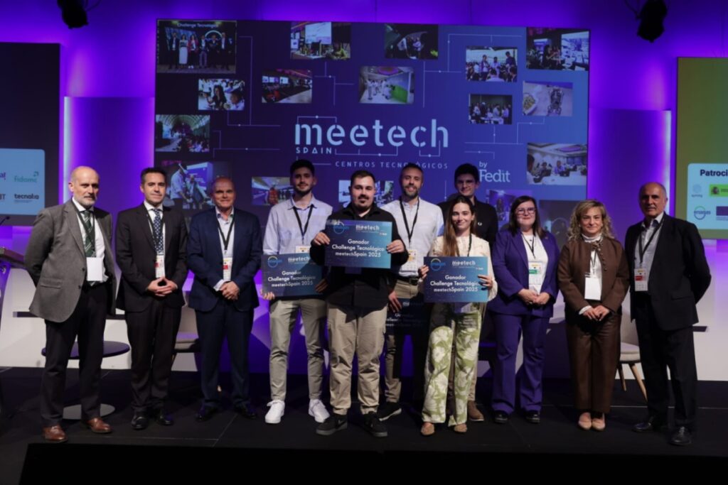 La solución GHOST, un gemelo digital para la gestión inteligente de riesgos climáticos sobre infraestructuras energéticas gana el ‘Challenge Tecnológico’ de meetechSpain 2025 impulsado por Enagás