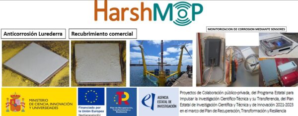 Lurederra -ADItech- demuestra la eficacia de sus nanorecubrimientos anticorrosivos en el proyecto HARSHMOP