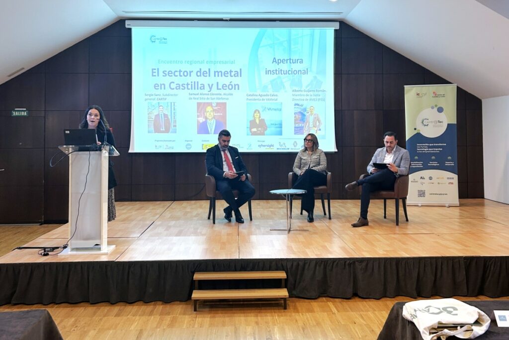El encuentro “Innovación en los procesos productivos de la industria” reúne profesionales y empresas del sector del metal