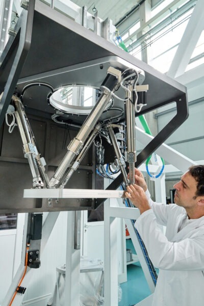 TEKNIKER diseña, construye y validada una innovadora torre de metrología que ha instalado el Instituto de Astrofísica de Canarias