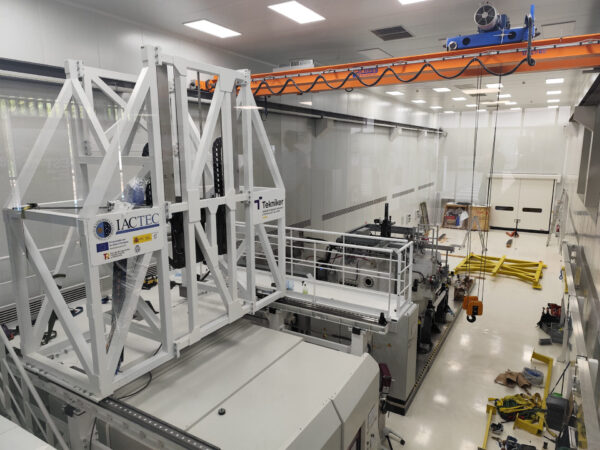 TEKNIKER diseña, construye y validada una innovadora torre de metrología que ha instalado el Instituto de Astrofísica de Canarias