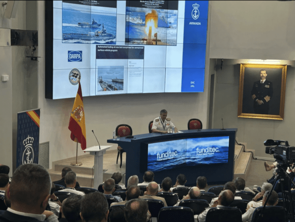 FUNDITEC participa en el proyecto Buque Autónomo, de la Armada, para afrontar el futuro de la defensa naval
