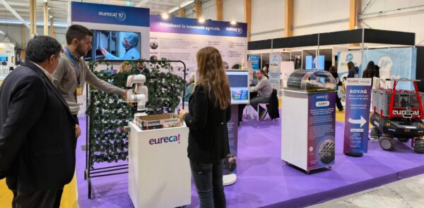 EURECAT organiza la ROSCon, coordina el proyecto HYPIEND y presenta robots agrícolas autónomos e inteligentes