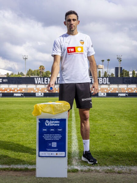 AIMPLAS coordina los proyectos MICROFAGO y SOLRESS y forma parte de la campaña “Tapones por el deporte”