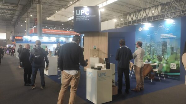 La UPC, a través de CIT UPC, presenta innovación urbana en el Smart City Expo World Congress y en el Barcelona Deep Tech Summit