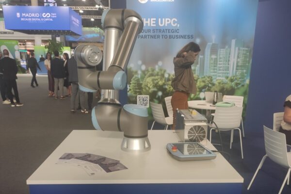 La UPC, a través de CIT UPC, presenta innovación urbana en el Smart City Expo World Congress y en el Barcelona Deep Tech Summit