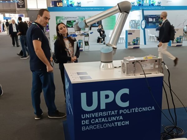 La UPC, a través de CIT UPC, presenta innovación urbana en el Smart City Expo World Congress y en el Barcelona Deep Tech Summit