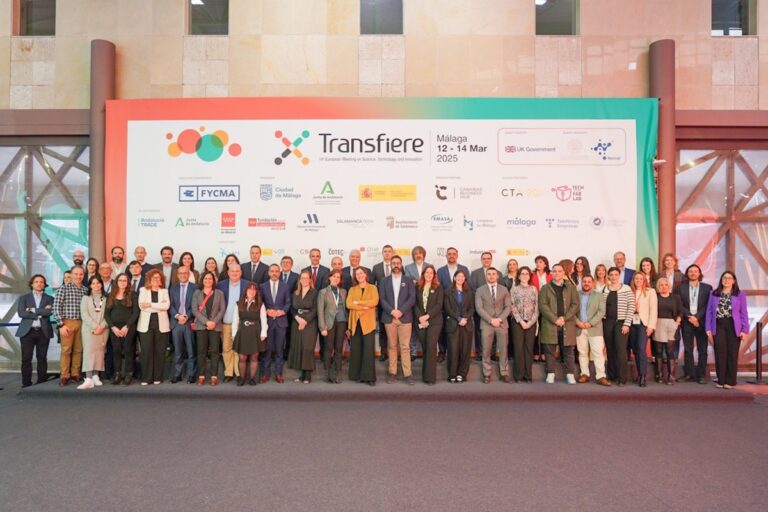 El stand agrupado de los Centros Tecnológicos Fedit en Transfiere 2026, punto de encuentro del ecosistema de innovación y la soberanía tecnológica