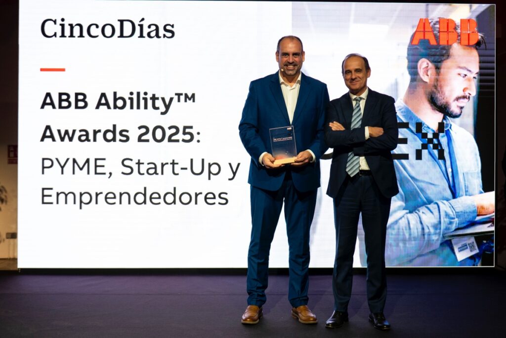 El Centro Tecnológico NOVEX galardonado en los ABB AbilityTM Awards 2025 por sus proyectos ARIES y Thermofire