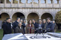 ITG proporciona a ABANCA tres hangares robotizados para combatir con drones los incendios forestales