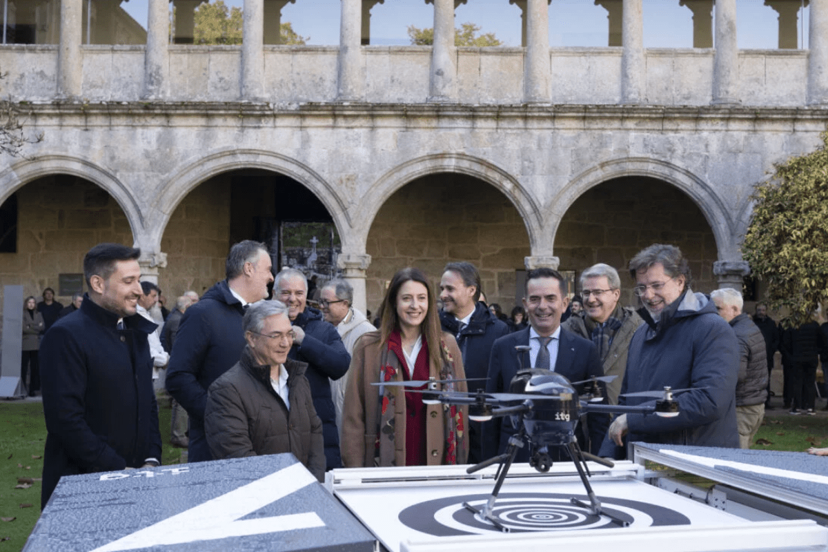 ITG proporciona a ABANCA tres hangares robotizados para combatir con drones los incendios forestales