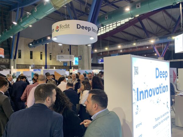 El stand agrupado de los Centros Tecnológicos Fedit en Transfiere 2026, punto de encuentro del ecosistema de innovación y la soberanía tecnológica