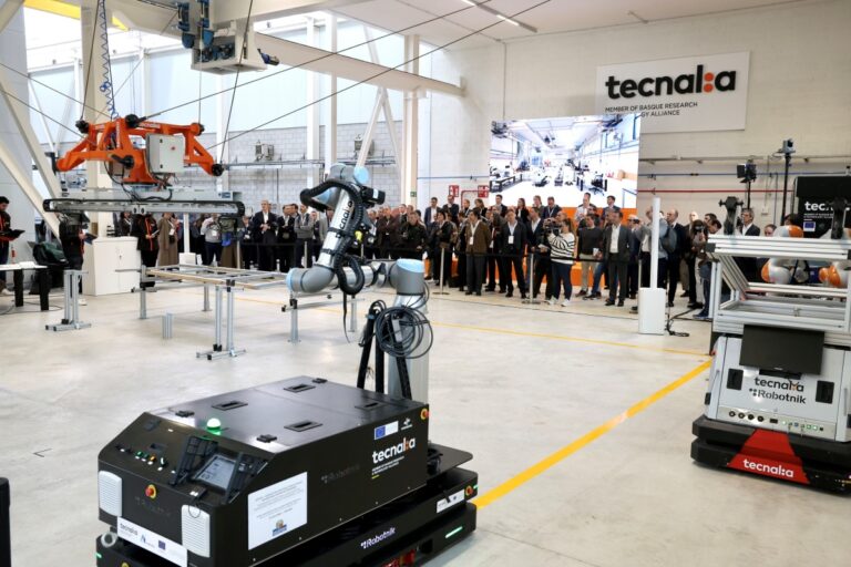 TECNALIA inaugura su nuevo Laboratorio de Fabricación Avanzada y quiere llevar la sensórica cuántica industrial al mercado