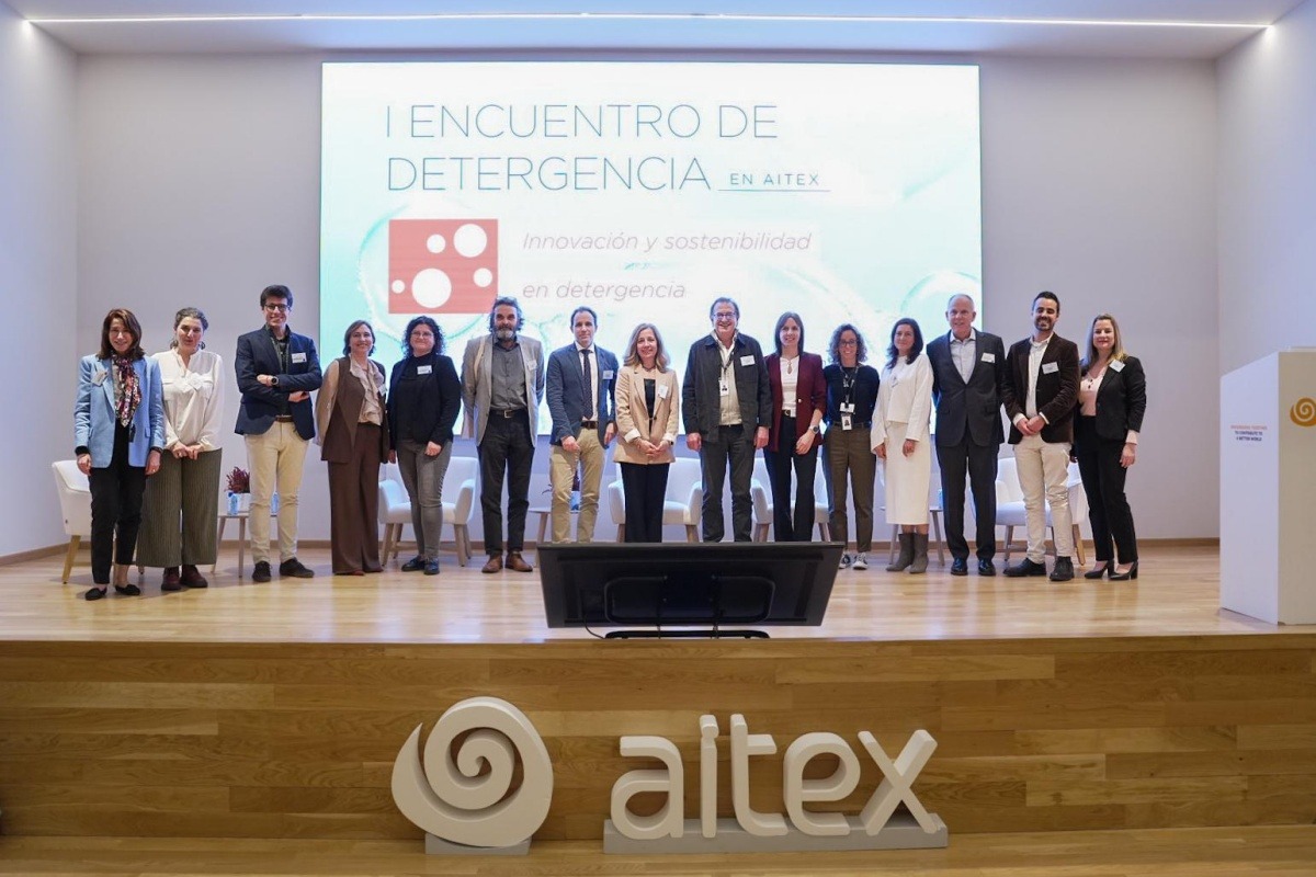 El Centro Tecnológico AITEX y el CED consolidan un nuevo foro de referencia para el sector de la detergencia