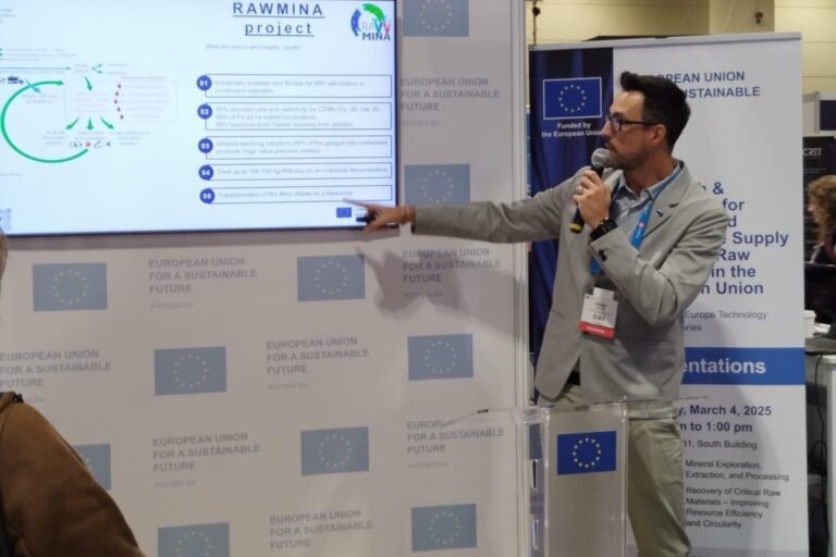 Leitat impulsa la minería circular europea con patentes y recuperación de materias primas críticas y estratégicas