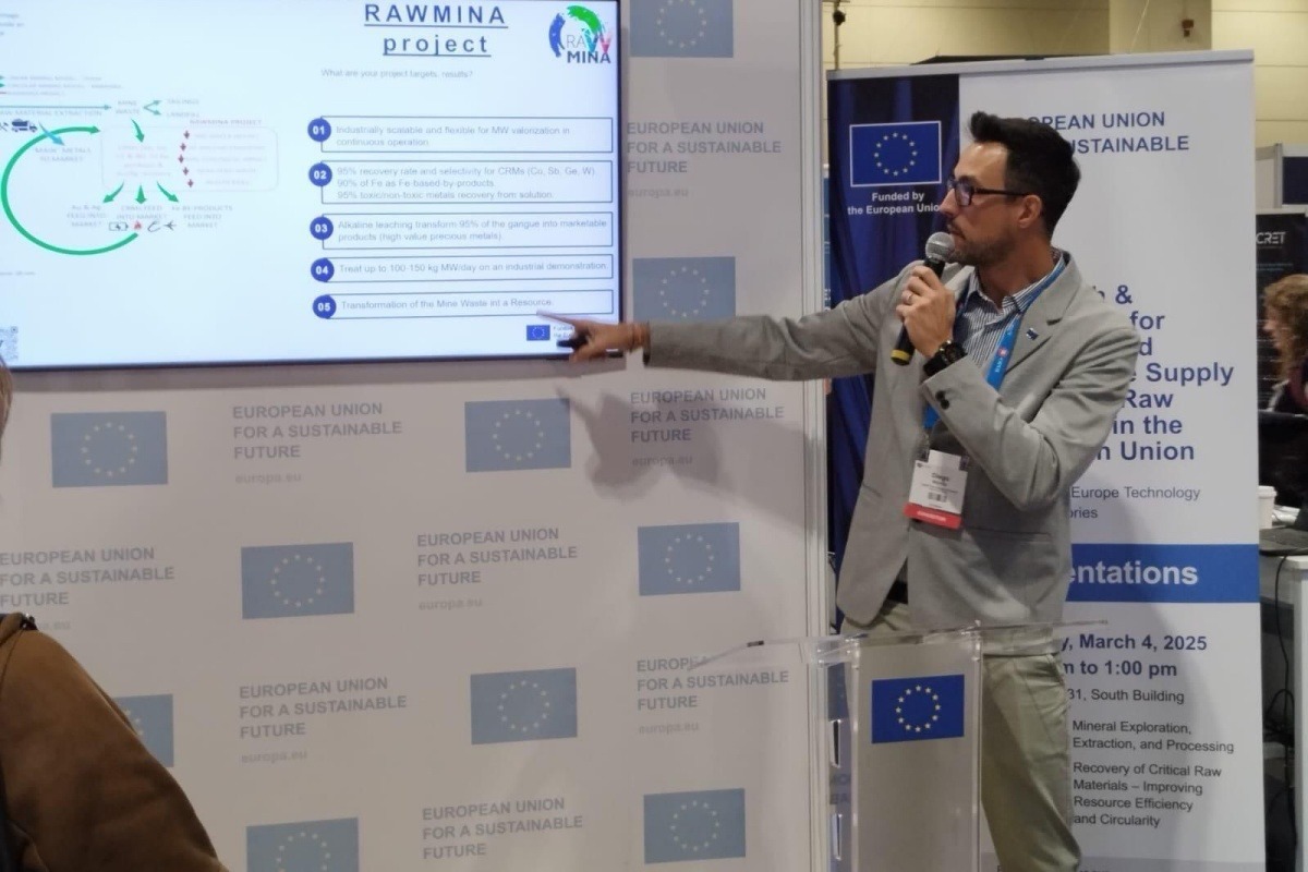 Leitat impulsa la minería circular europea con patentes y recuperación de materias primas críticas y estratégicas