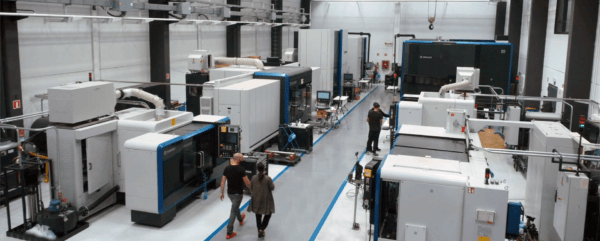 IDEKO Centro Tecnológico convierte la BIEMH en un escaparate de tecnologías para impulsar la fabricación aeroespacial