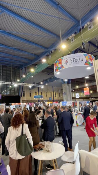 Los Centros Tecnológicos valoran muy positivamente el stand agrupado de Fedit en Transfiere 2026