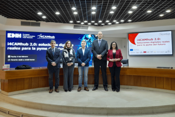 El proyecto i4CAMhub presenta su edición 2.0 en una jornada enfocada a ofrecer soluciones reales para las pymes del futuro