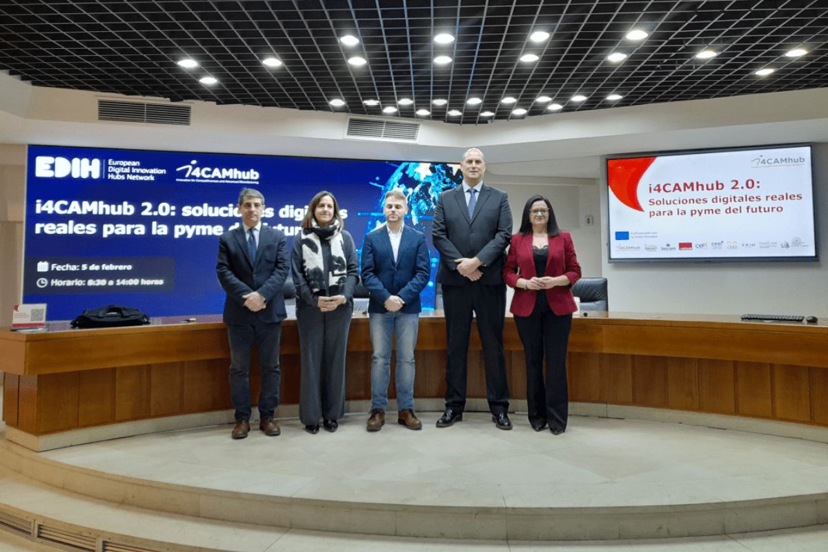 El proyecto i4CAMhub presenta su edición 2.0 en una jornada enfocada a ofrecer soluciones reales para las pymes del futuro