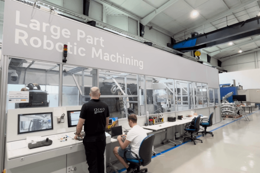 IDEKO Centro Tecnológico convierte la BIEMH en un escaparate de tecnologías para impulsar la fabricación aeroespacial