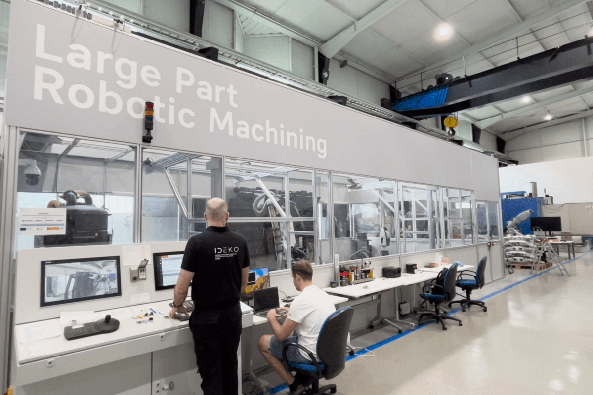 IDEKO Centro Tecnológico convierte la BIEMH en un escaparate de tecnologías para impulsar la fabricación aeroespacial