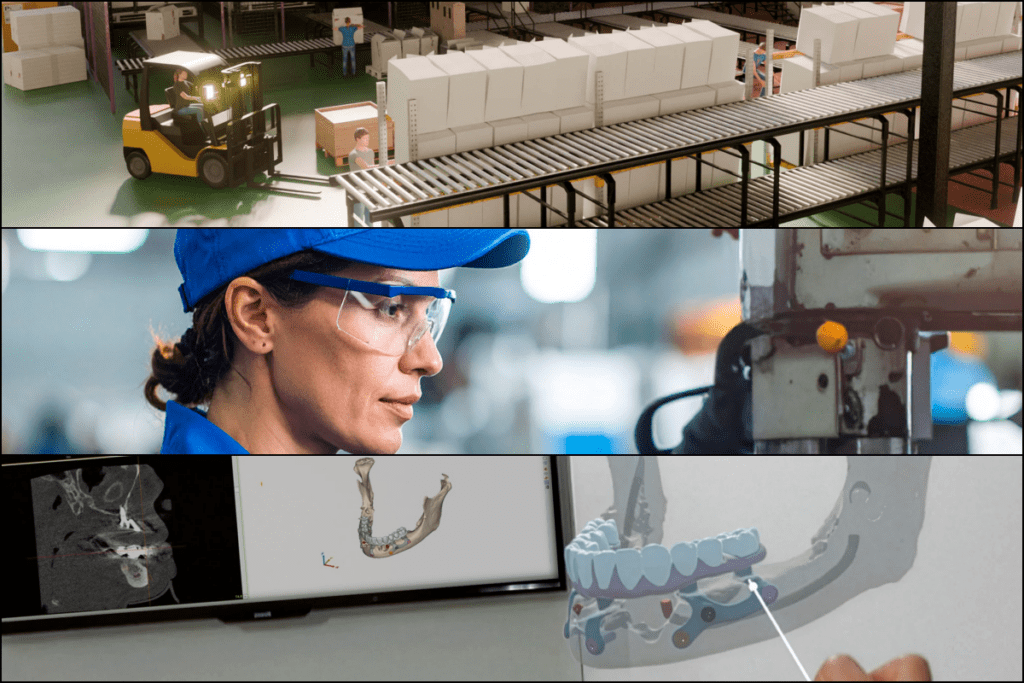 El Centro Tecnológico IBV está desarrollando el proyecto ERGOTWIN y pone en marcha ERGO_MAQUINAS y XR-SURGICAL