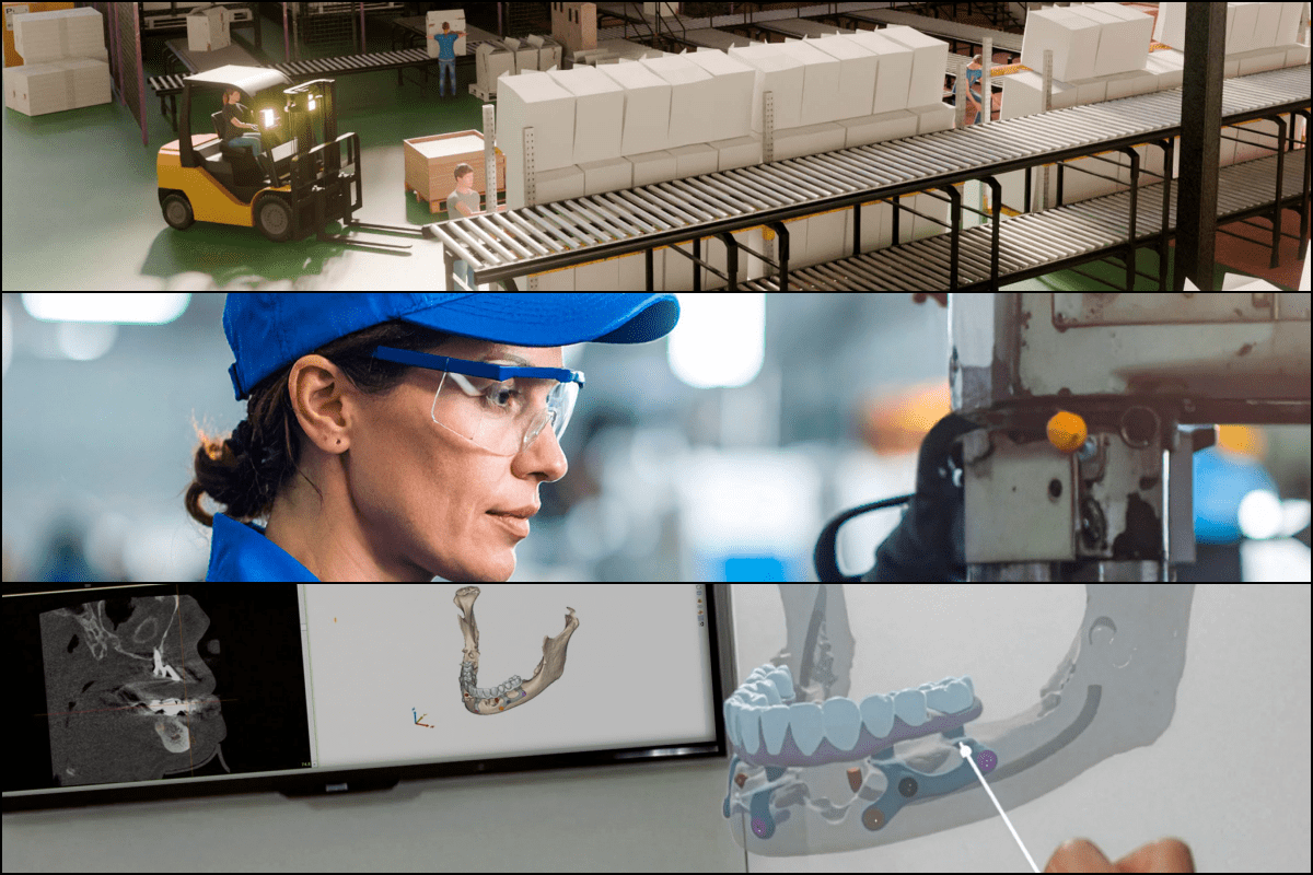 El Centro Tecnológico IBV está desarrollando el proyecto ERGOTWIN y pone en marcha ERGO_MAQUINAS y XR-SURGICAL