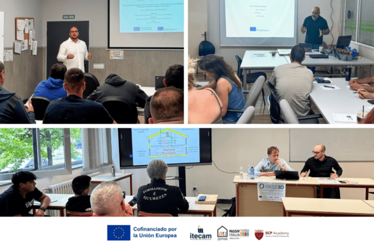 Concluye el proyecto PASS3D tras dos años de desarrollo y el impulso de la metodología Passivhaus